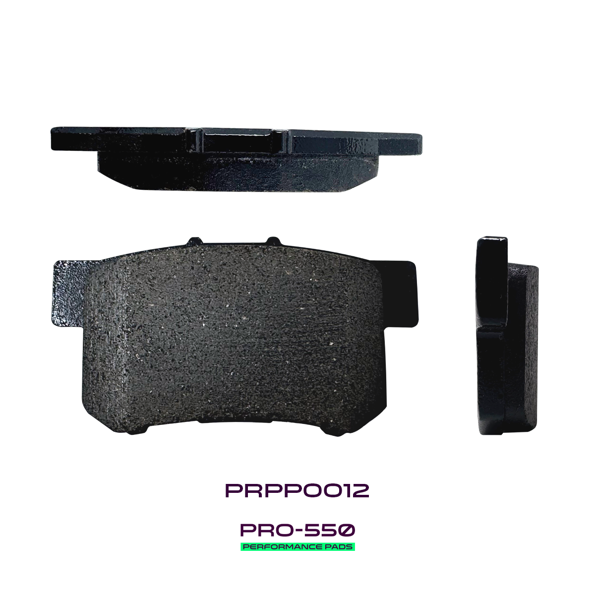 Probite PRO-550 Rear Performance Brake Pads Honda S2000 99-08
