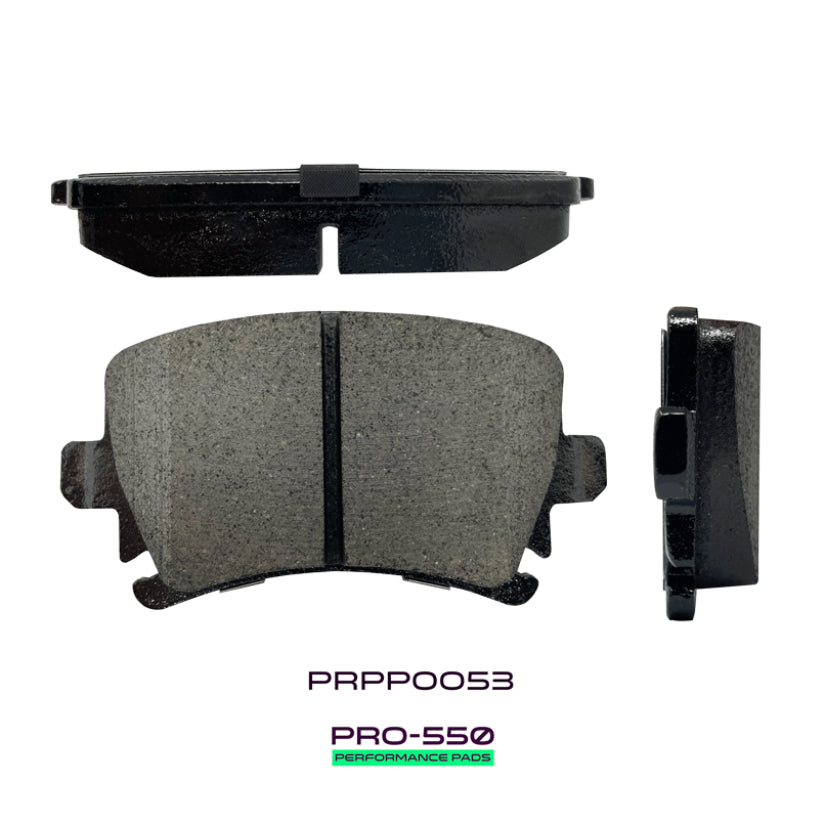 Probite PRO-550 Performance Brake Pads 105mm x 56mm PRPP0053 - Rear