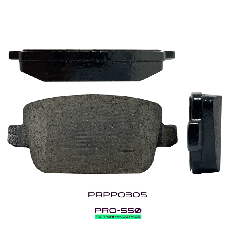Probite PRO-550 Performance Brake Pads 95mm x 43mm PRPP0305 - Rear