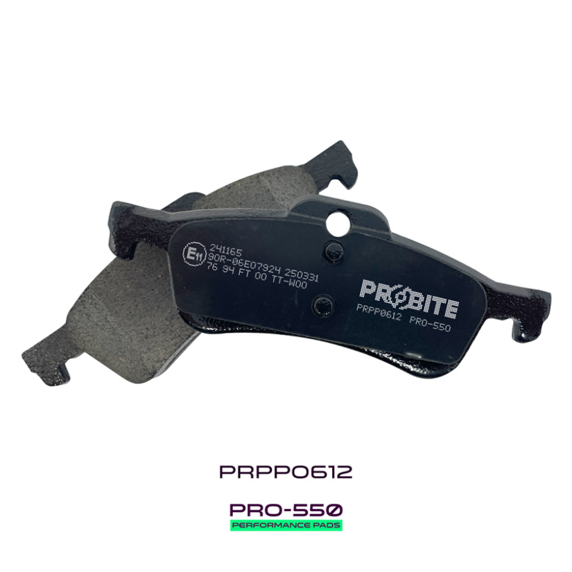 Probite PRO-550 Performance Brake Pads 123mm x 44mm PRPP0612 - Rear