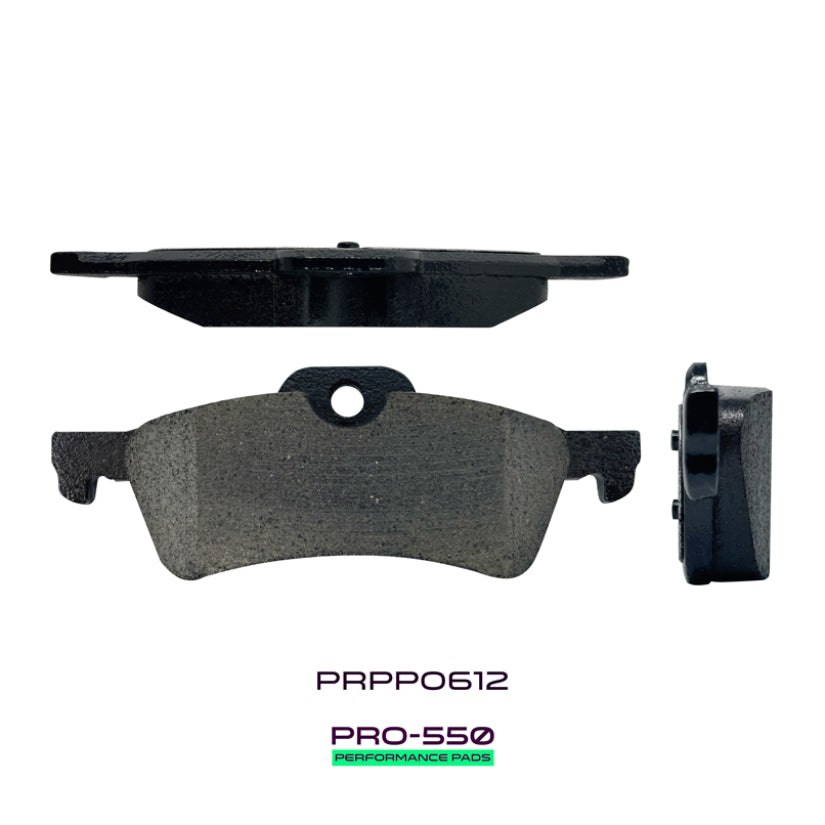 Probite PRO-550 Performance Brake Pads 123mm x 44mm PRPP0612 - Rear