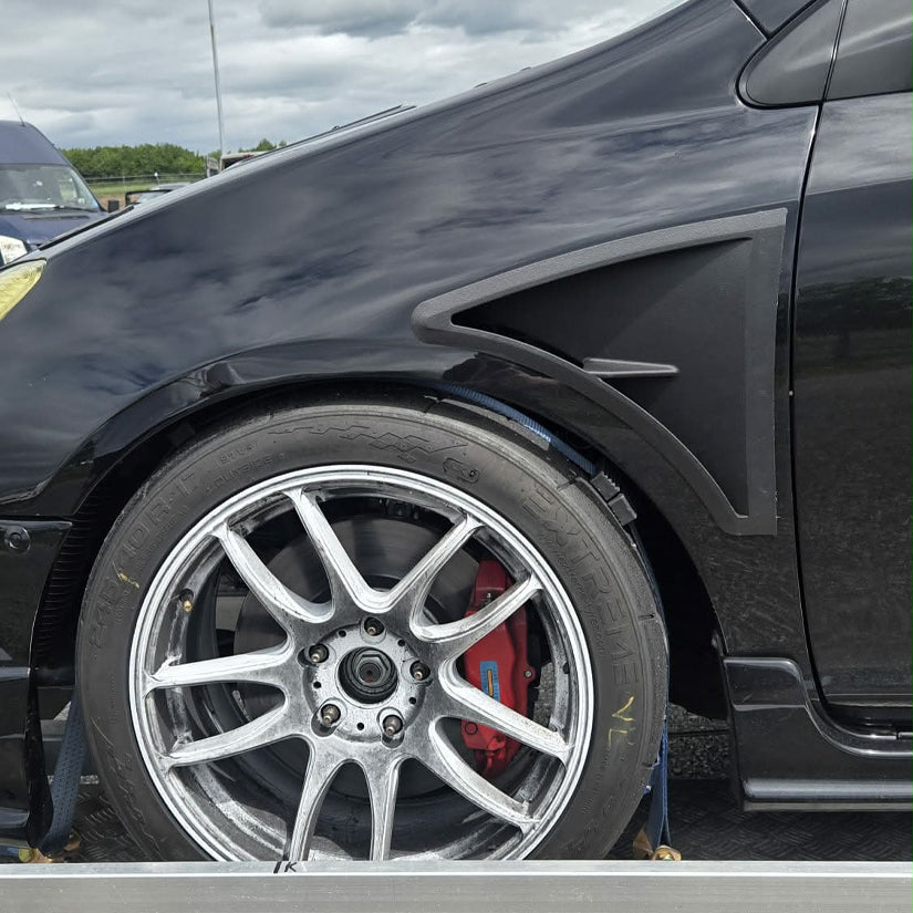 PS-3D Design Front Wing Fender Vents Honda Civic Type R EP3 01-05