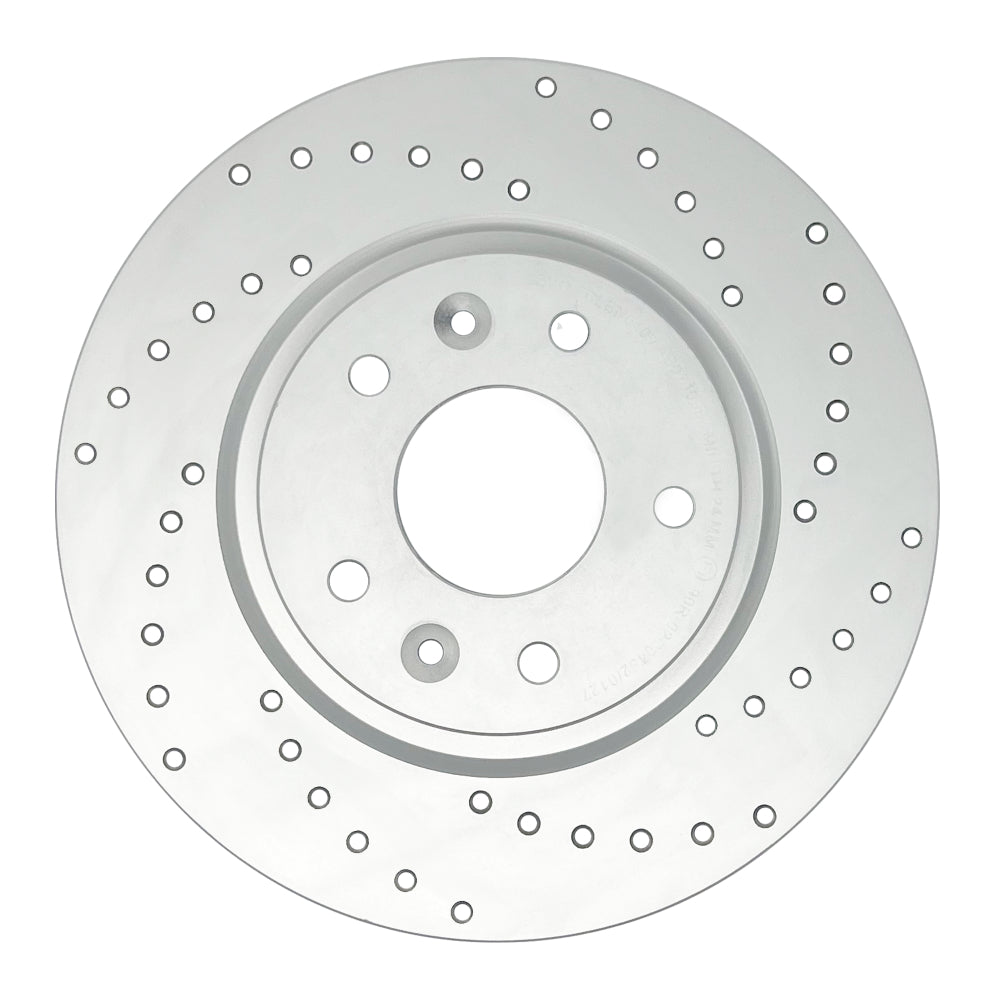 Probite Predator+ Vented Brake Discs with Drilled Holes 5x112 322mm PFPD1406 - Front Pair