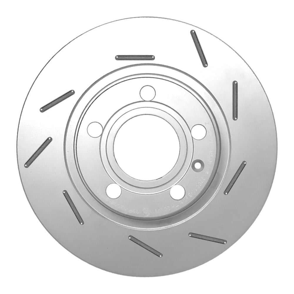 Probite Predator+ Vented Brake Disc with Grooves 5x112 350mm PFPD1726 - Front Right Single