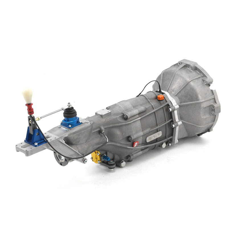 Quaife 6-Speed 69G Heavy Duty RWD Sequential Gearbox with Load Cell Gear Lever