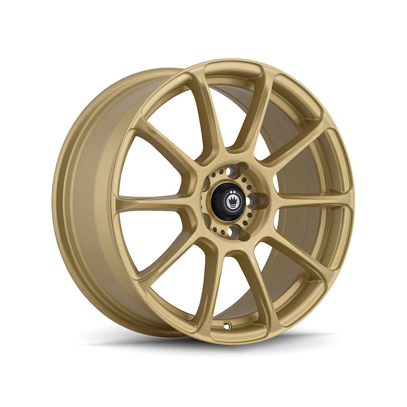 Konig Runlite Alloy Wheel 16x7.5 ET35 5x114.3 Gold 73.1mm CB