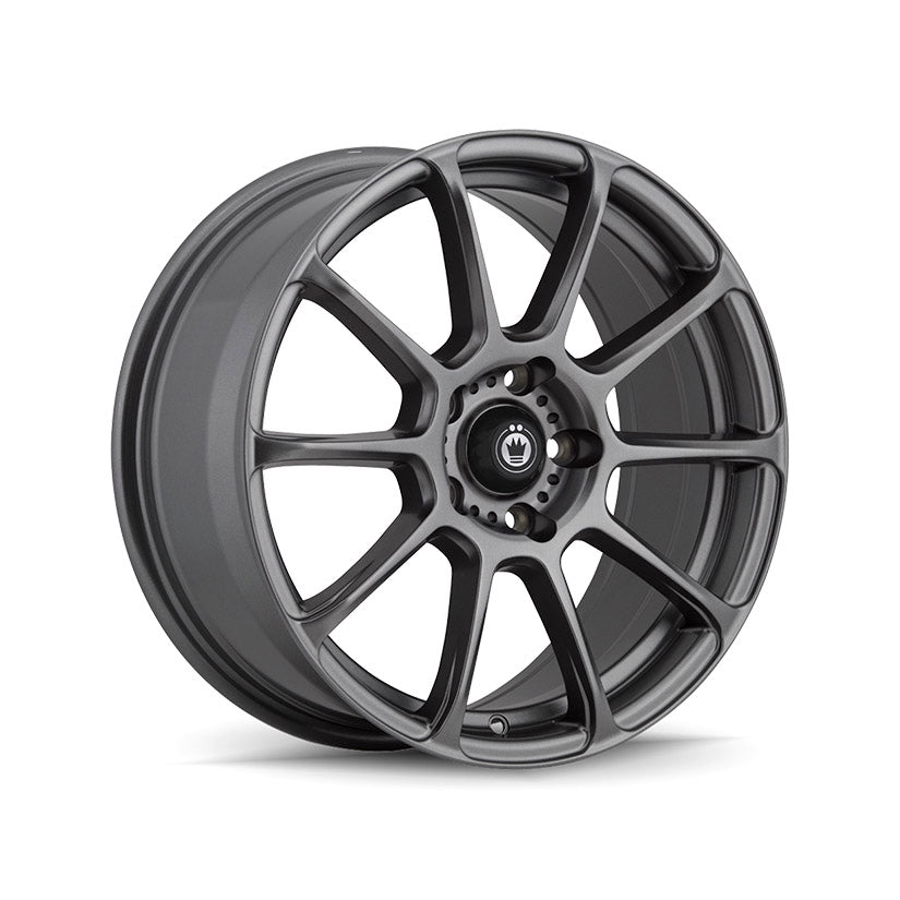 Konig Runlite Alloy Wheel 16x7.5 ET45 5x112 Matte Grey 73.1mm CB