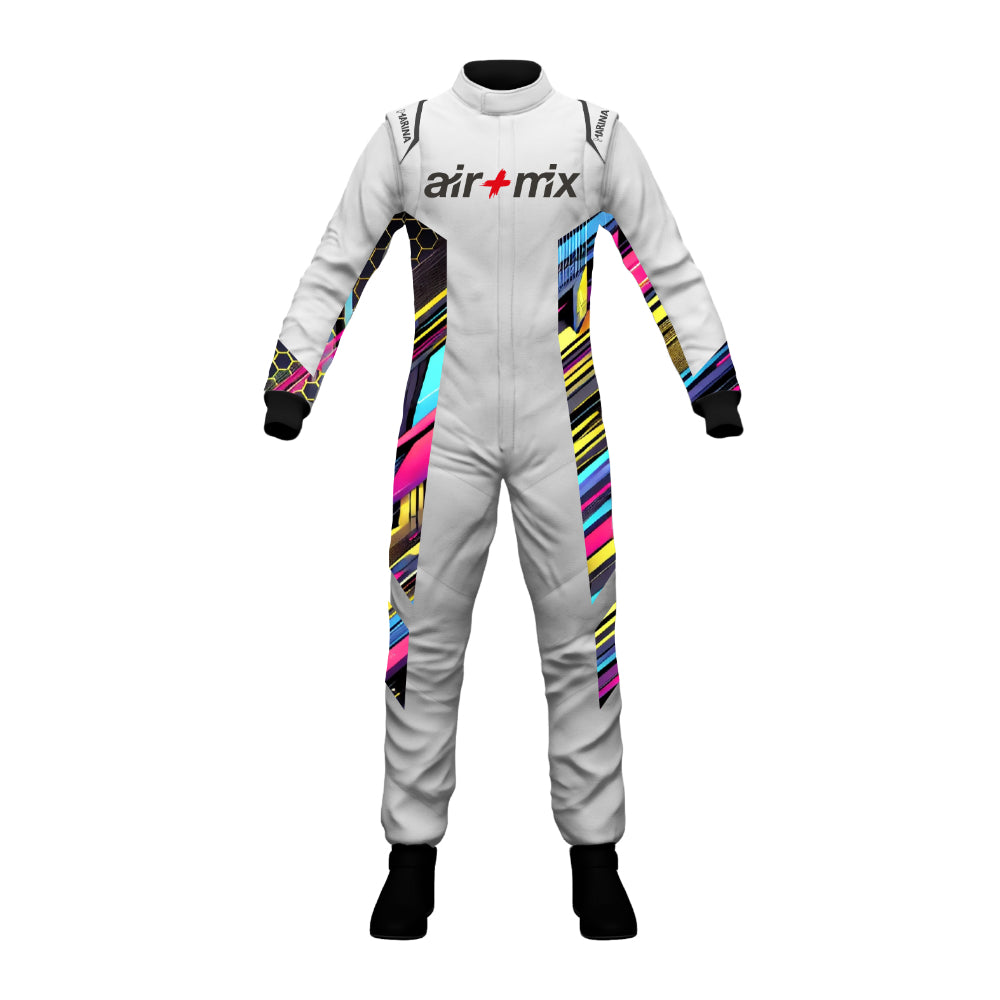 Marina Racewear Air+ Mix FIA 8856-2018 Race Suit Custom Design