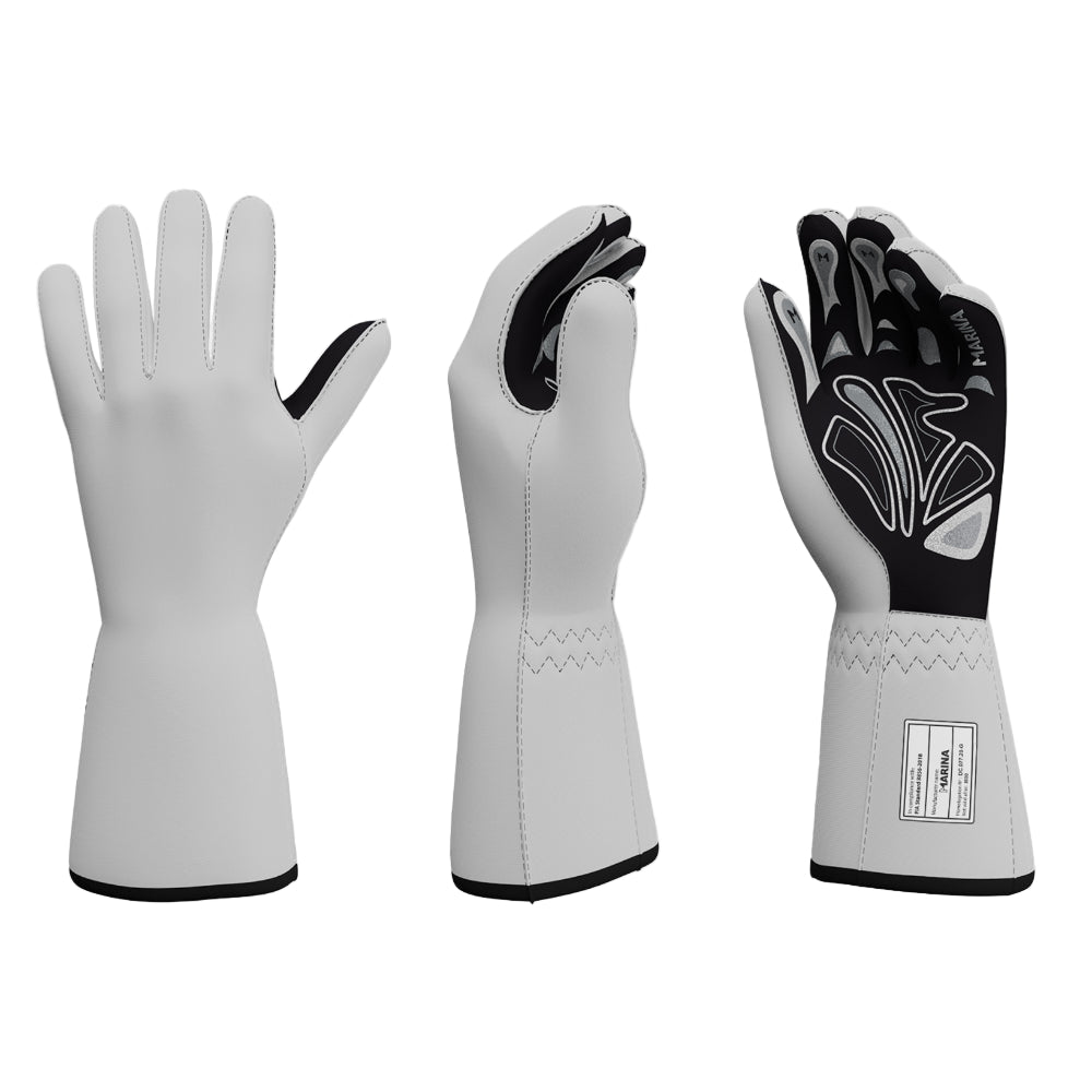Marina Racewear Unic FIA 8856-2018 Race Gloves Custom design