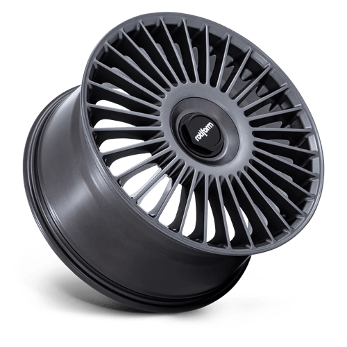 Rotiform RC202 GRZ Alloy Wheel 22x11.5 ET40 5x112/5x120 Matt Anthracite 72.56mm CB