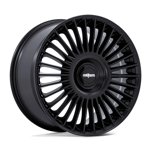 Rotiform RC202 GRZ Alloy Wheel 20x10 ET50 5x112/5x120 Matt Black 72.56mm CB