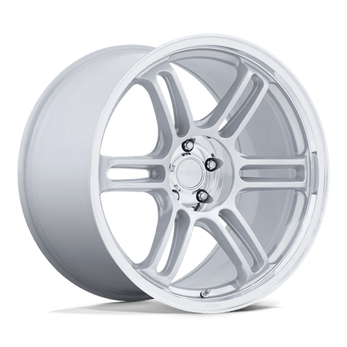 Rotiform RC209 RPS Alloy Wheel 19x10.5 ET35 5x112 Matt Silver With Diamond Cut Lip 66.56mm CB