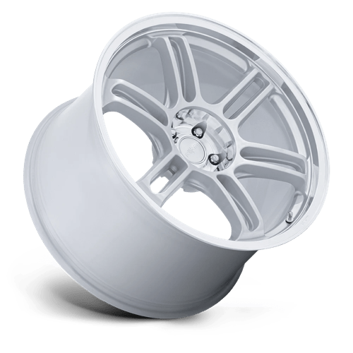 Rotiform RC209 RPS Alloy Wheel 18x10.5 ET25 5x120 Matt Silver With Diamond Cut Lip 74.1mm CB