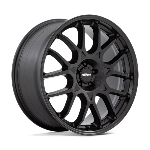 Rotiform R195 ZWS Alloy Wheel 22x10 ET30 5x120 Matt Black 72.56mm CB