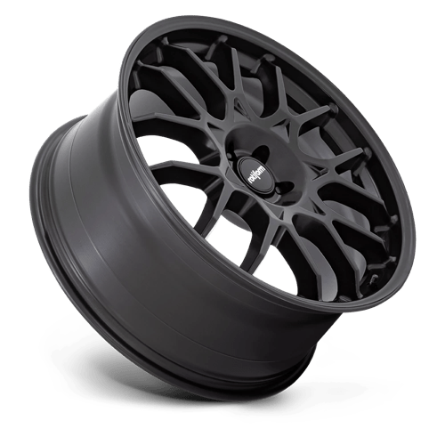 Rotiform R195 ZWS Alloy Wheel 22x10 ET30 5x120 Matt Black 72.56mm CB