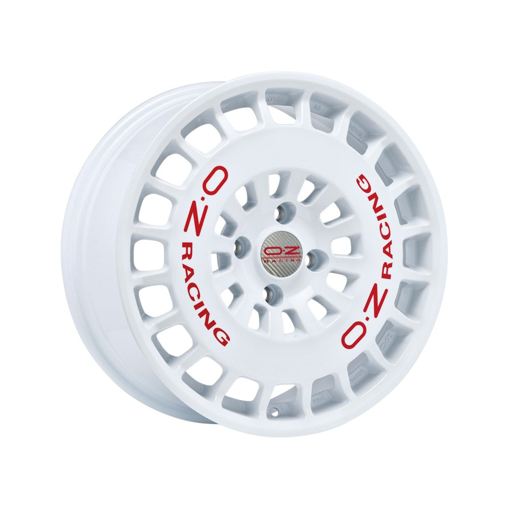 OZ Sport RR40 Alloy Wheel 18x8.0 ET45 5x112 Race White Red Lettering