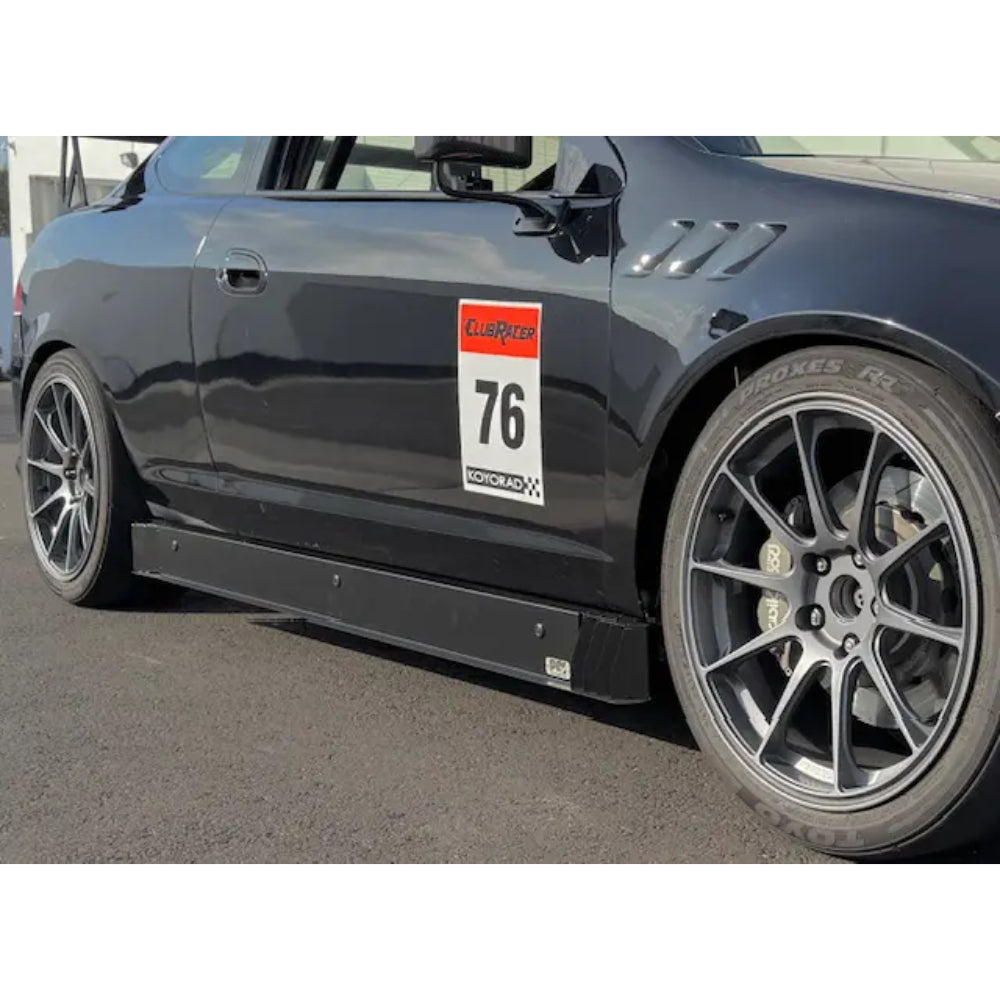 PCI Racing Vented Side Skirts Honda Civic EH9 91-95