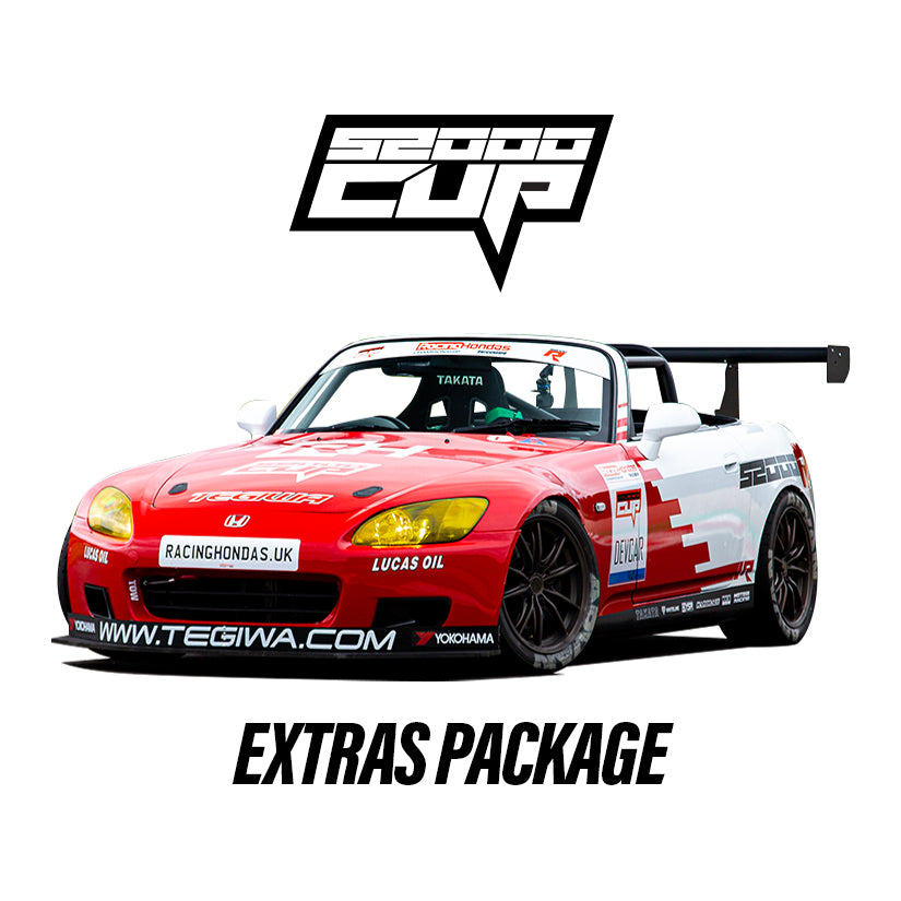 Honda S2000 Cup Controlled Parts Build List - Extras Package (S2000R)