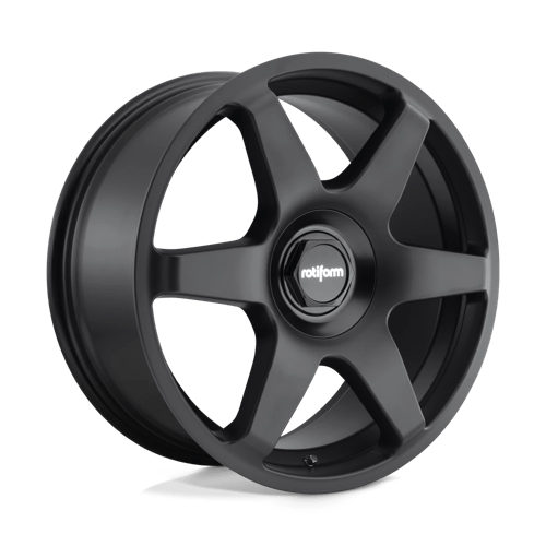 Rotiform R113 SIX Alloy Wheel 19x8.5 ET45 5x100/5x112 Matt Black 66.56mm CB