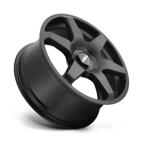 Rotiform R113 SIX Alloy Wheel 19x8.5 ET45 5x100/5x112 Matt Black 66.56mm CB