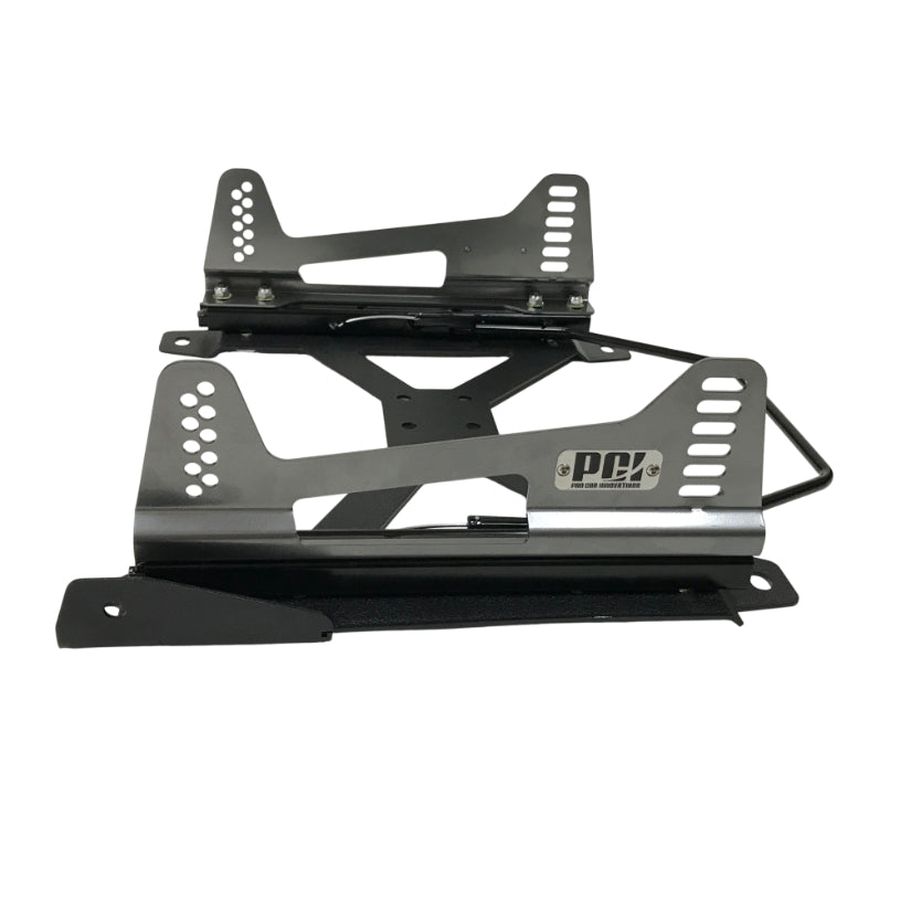 PCI Racing Sliding Adjustable Seat Mount Subaru BRZ Toyota GT86 GR86 13+
