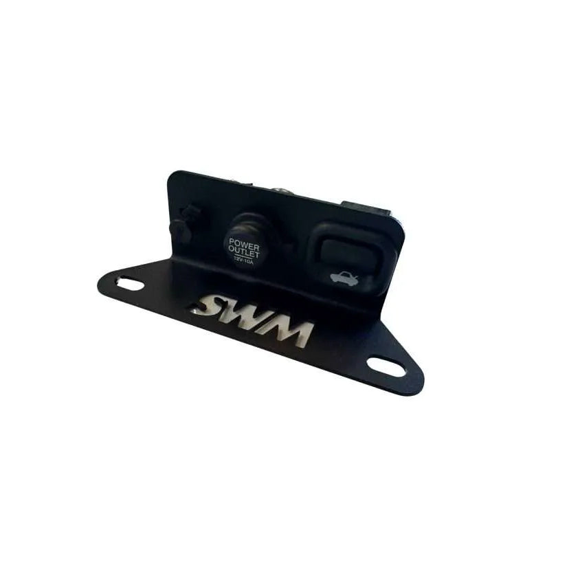 SW Motorsports Boot & Fuel Release Bracket Honda S2000
