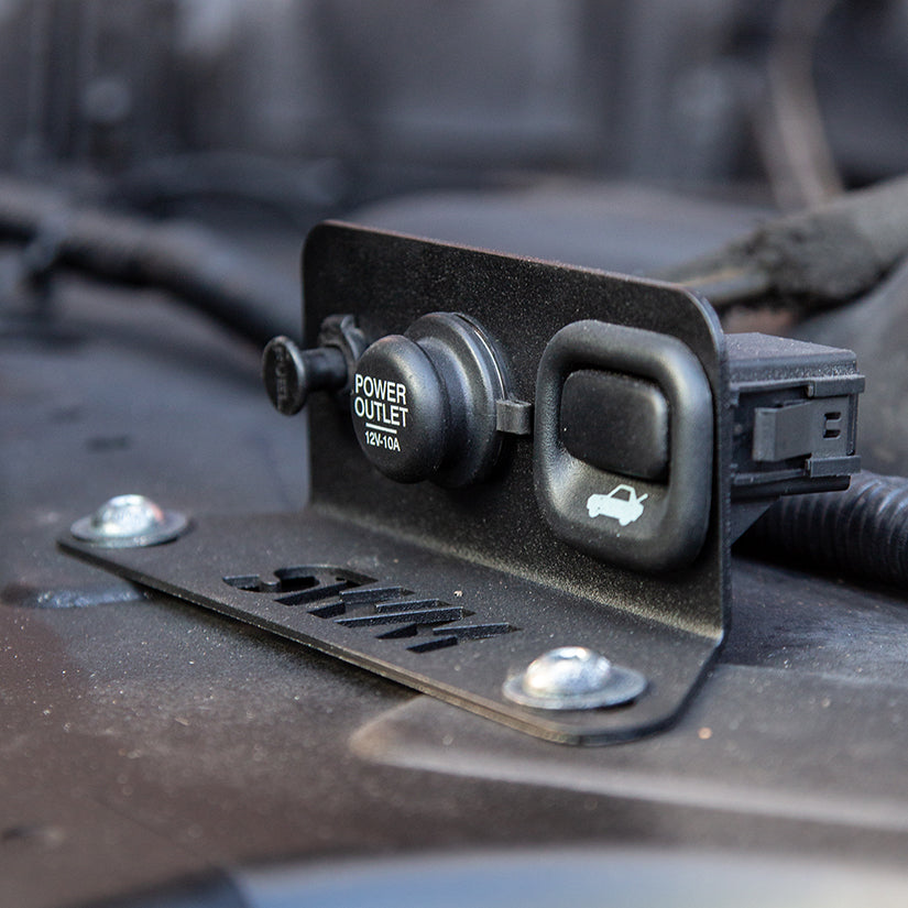 SW Motorsports Boot & Fuel Release Bracket Honda S2000