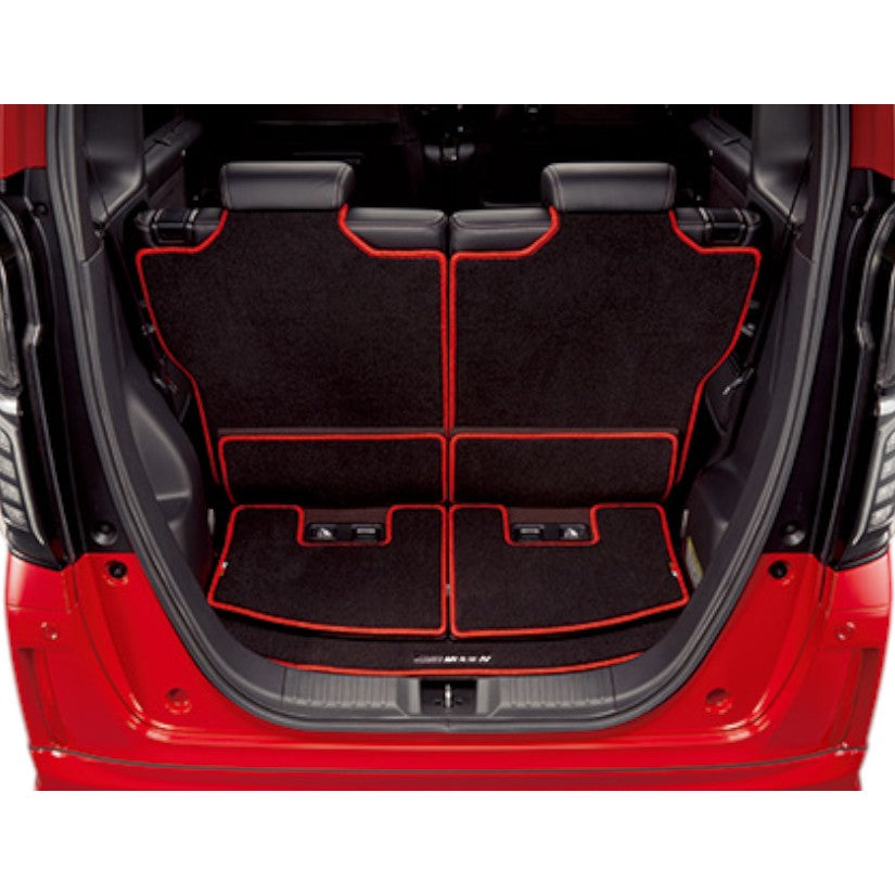Mugen Wind Deflector and Full Mat Set Honda N-Box Custom JF3-4 22-23 Bench