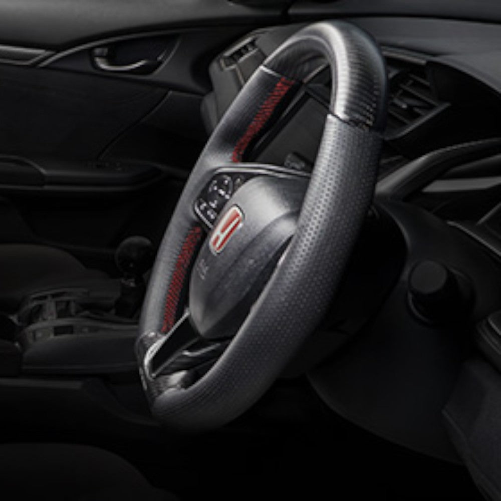 Mugen Sports Steering Wheel Honda Civic Type R FK8 17-21