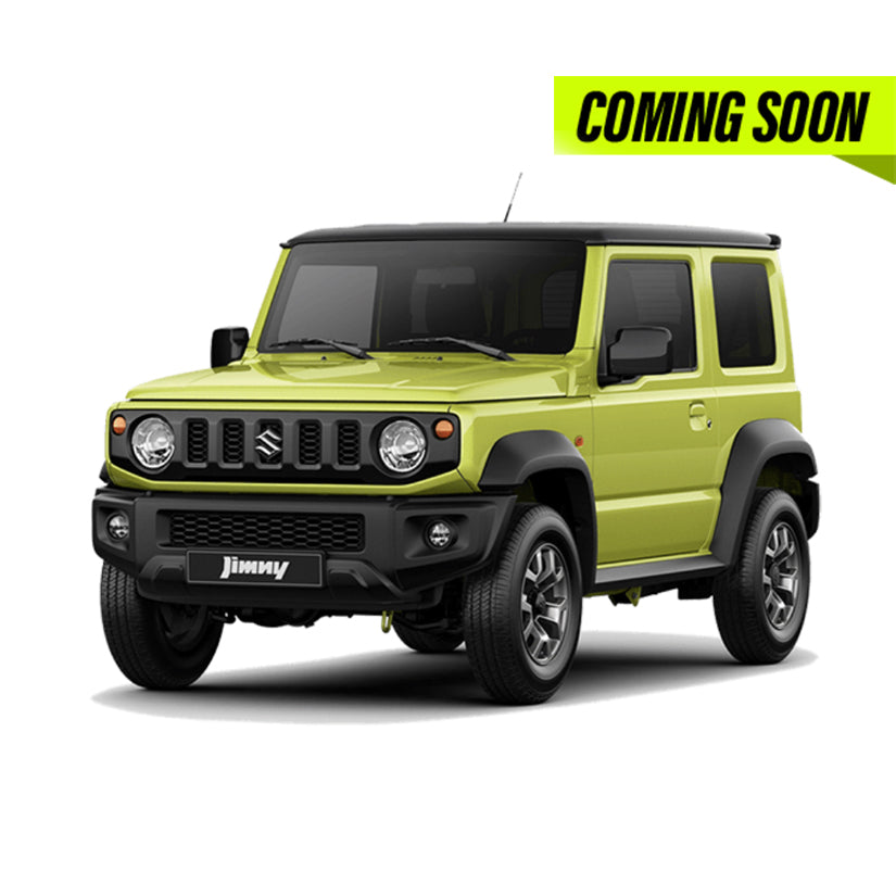 COMING SOON - 2023 Suzuki Jimny Sierra - GRADE 5A - KINETIC YELLOW