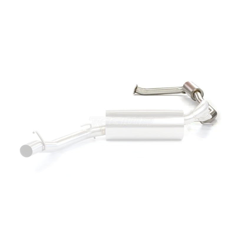 Tegiwa 70mm Cat Back Exhaust (B-Pipe Replacement) Honda Civic Type R FN2 07-11