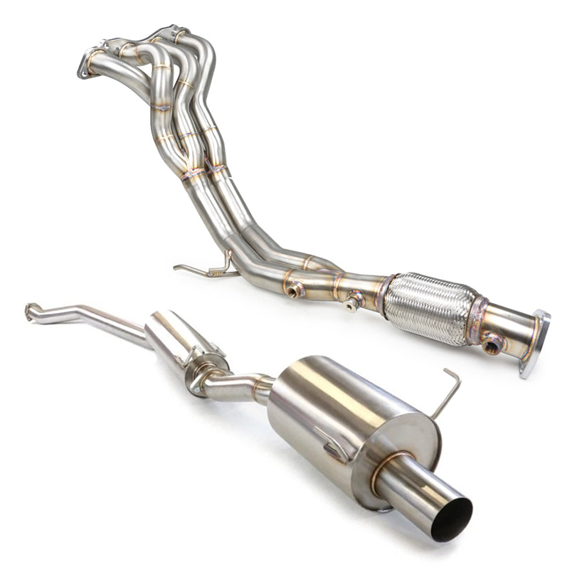 Tegiwa Manifold & Catback Exhaust Bundle Honda Civic Type R EP3 01-05