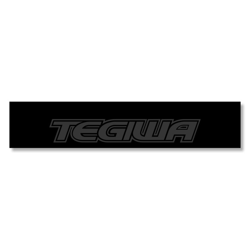 Tegiwa Windscreen Window Banner Sun Strip BLACKOUT