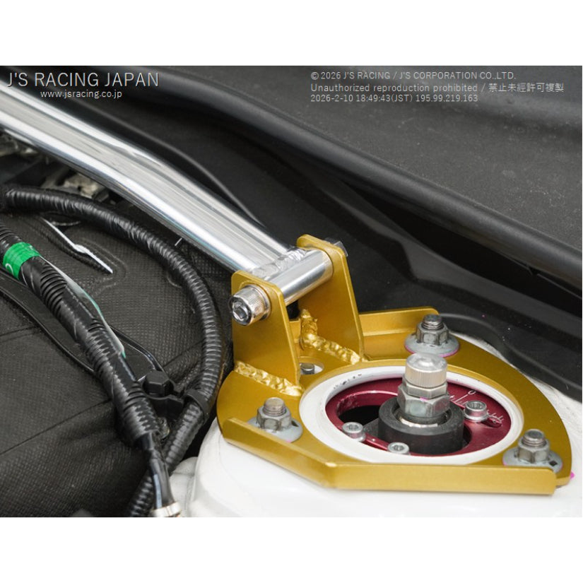 J's Racing Aluminium Strut Brace Honda Civic Type-R FL5