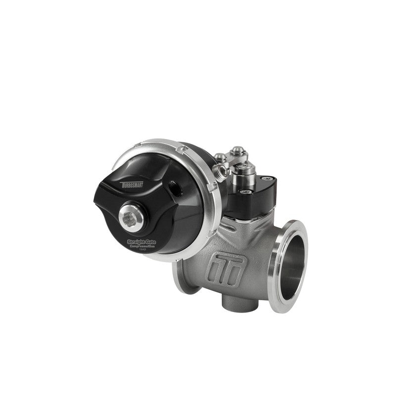 TurboSmart PSG40CG Pneumatic StraightGate40 Compressed Gas Black