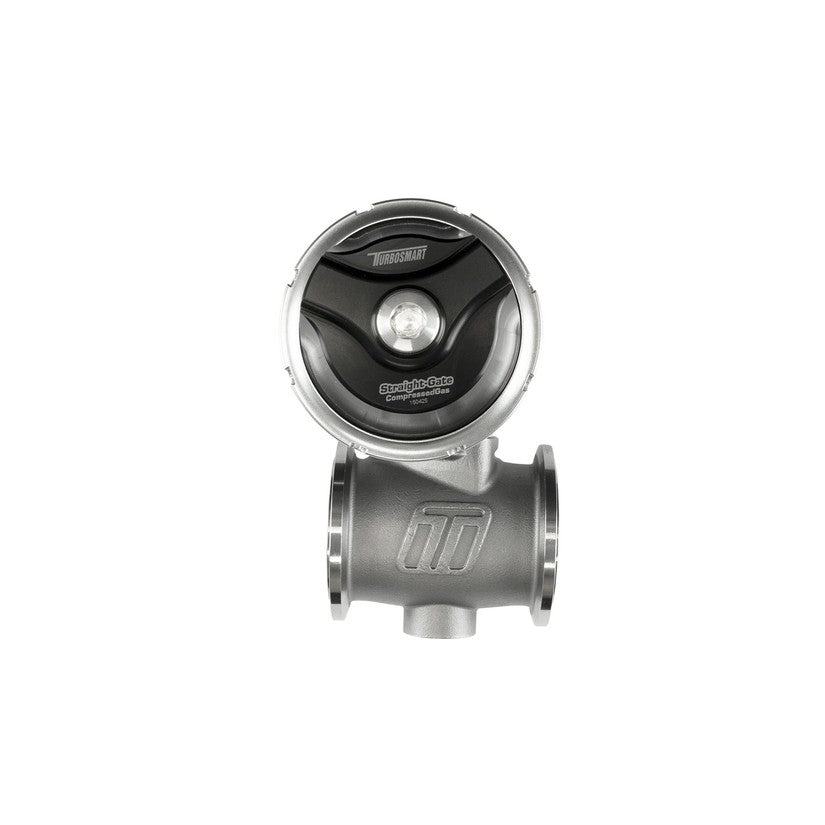TurboSmart PSG40CG Pneumatic StraightGate40 Compressed Gas Black
