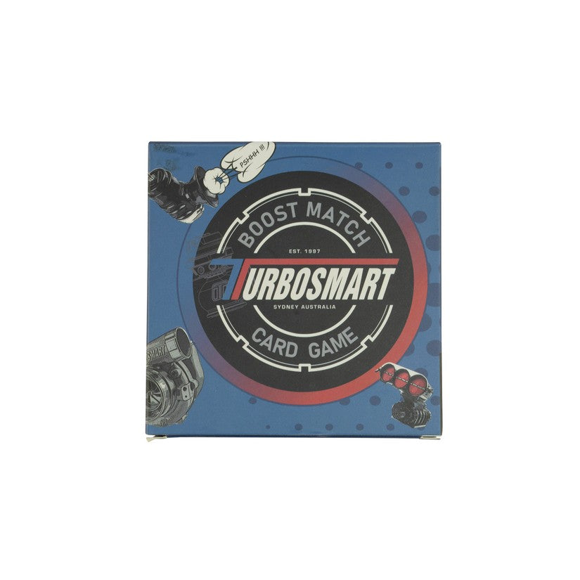 TurboSmart BoostMatch Card Game