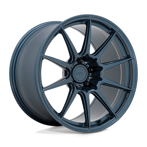 TSW KEMORA Alloy Wheel 18x9.5 ET38 5x120 Gloss Dark Blue 76.1mm CB