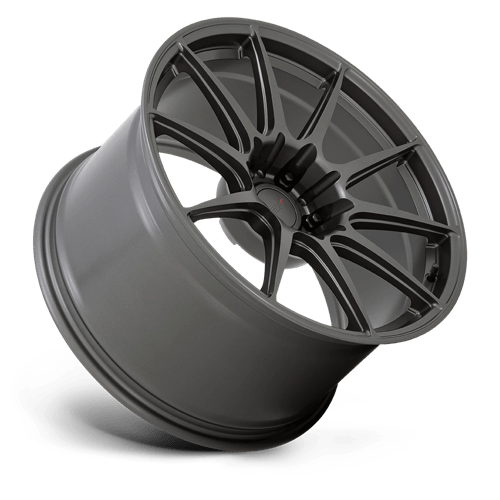 TSW KEMORA Alloy Wheel 18x8 ET42 5x108 Matt Gunmetal 72.1mm CB