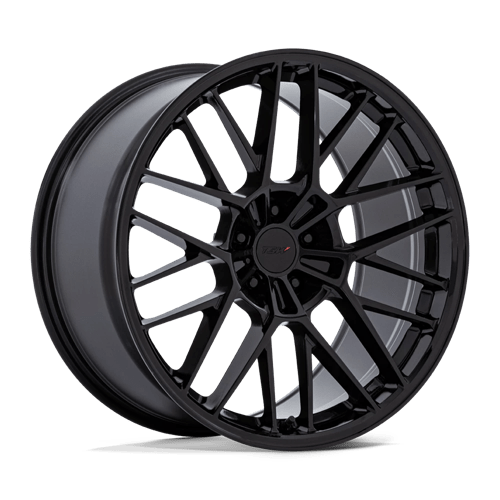 TSW TW001 DAYTONA Alloy Wheel 19x8.5 ET35 5x114 Gloss Black 72.56mm CB