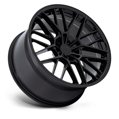 TSW TW001 DAYTONA Alloy Wheel 19x8.5 ET35 5x100 Gloss Black 72.56mm CB