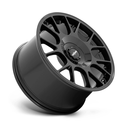 Rotiform R187 TUF-R Alloy Wheel 20x10.5 ET40 5x108/5x120 Glossy Black 72.56mm CB