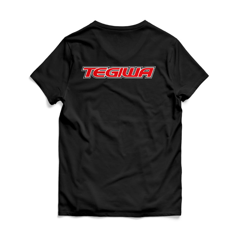 Tegiwa Classic Logo T-Shirt Black