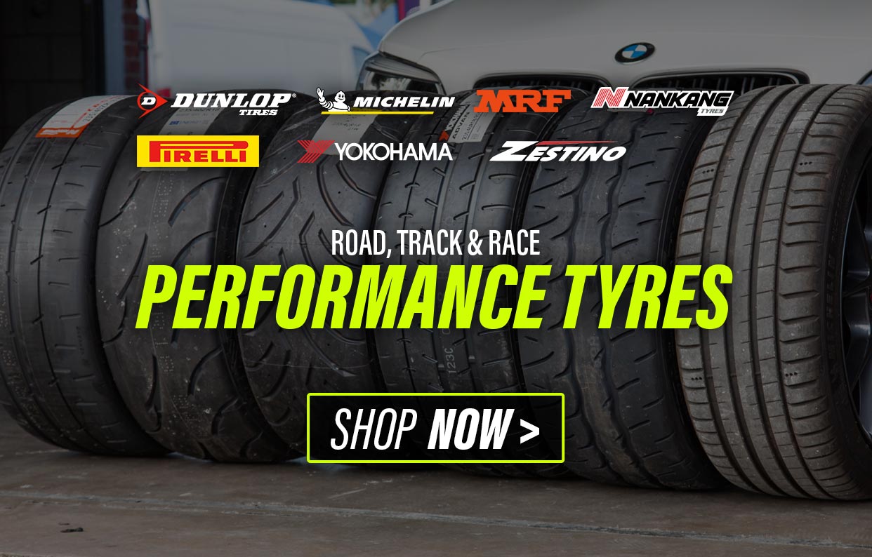 Shop performance tyres