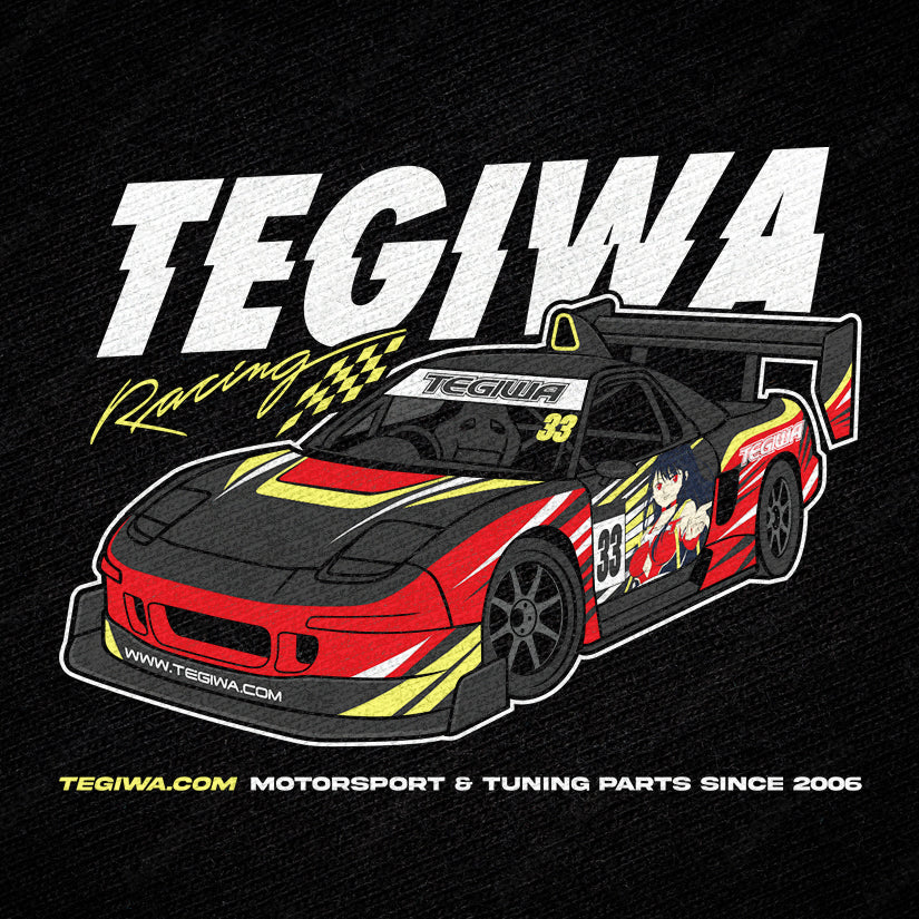 Tegiwa Tsuki Honda NSX Racing T-Shirt