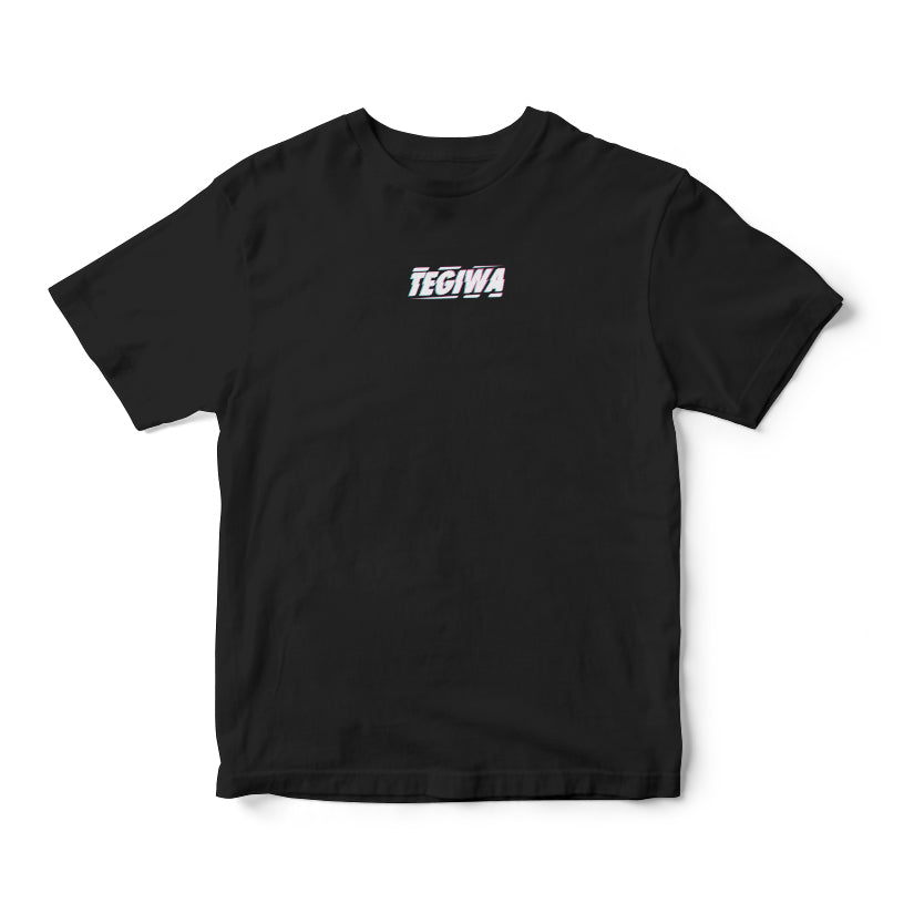 Tegiwa Glitch Logo T-Shirt