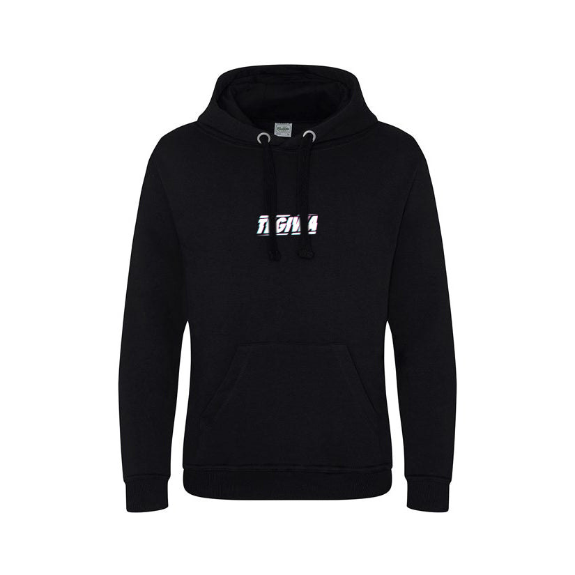 Tegiwa Glitch Logo Hoodie