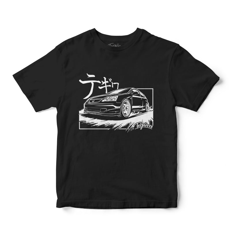 Tegiwa Honda Civic Type R EP3 T-Shirt