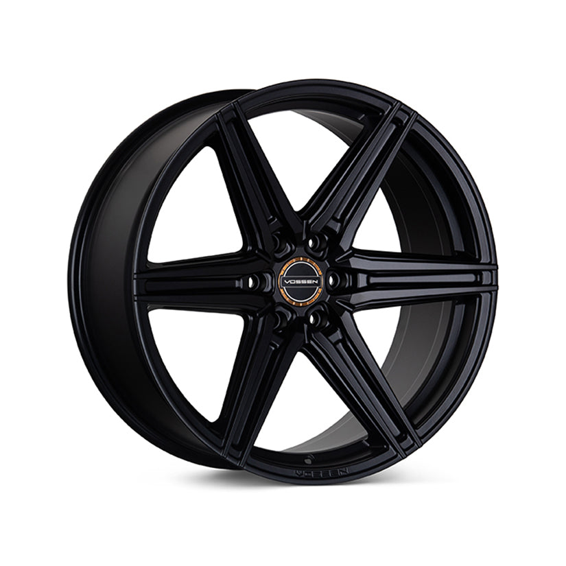 Vossen HF6-2 Alloy Wheel 24x10 ET25 6x135 Satin Black 87.1mm CB