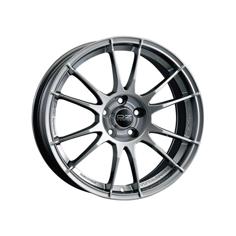 OZ Sport Ultraleggera Alloy Wheel 17x7.5 ET35 5x100 Crystal Titanium 68mm CB